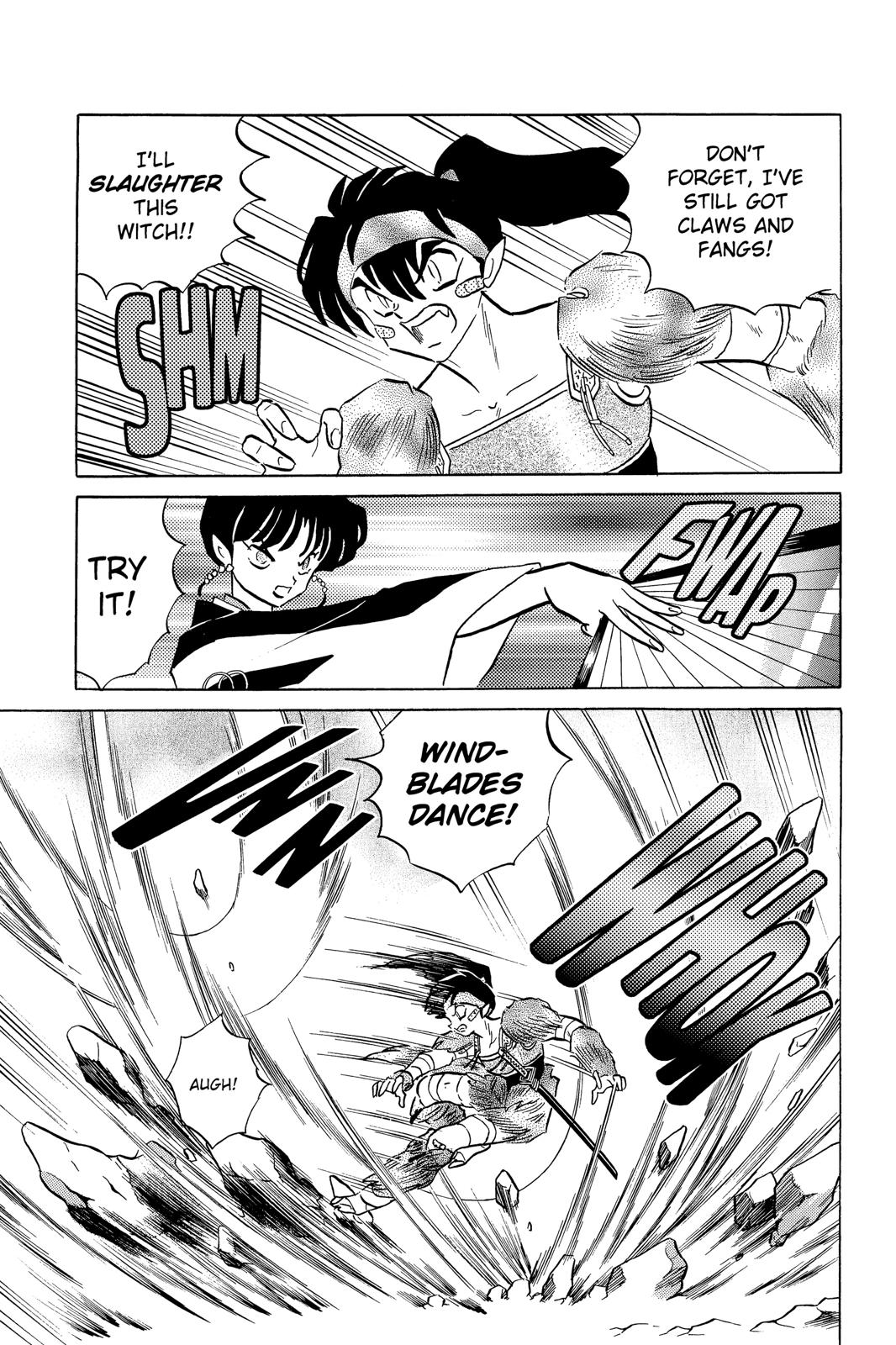 Read InuYasha EN Manga Online