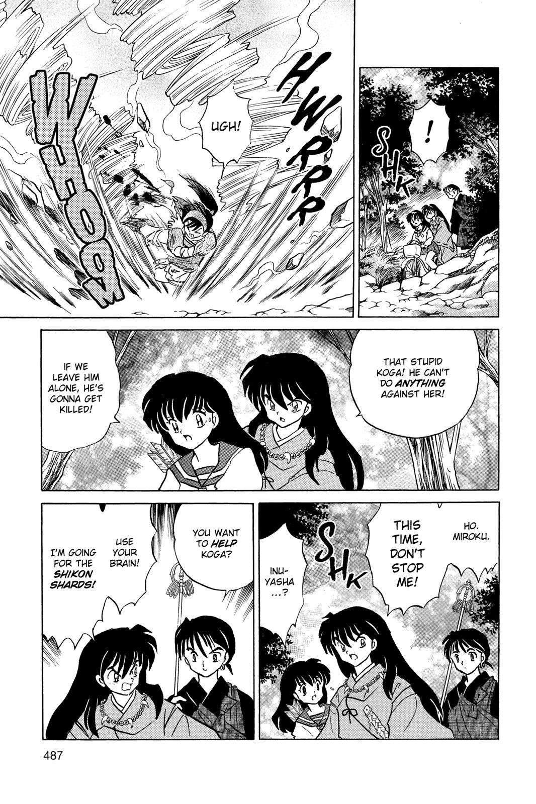 Read InuYasha EN Manga Online