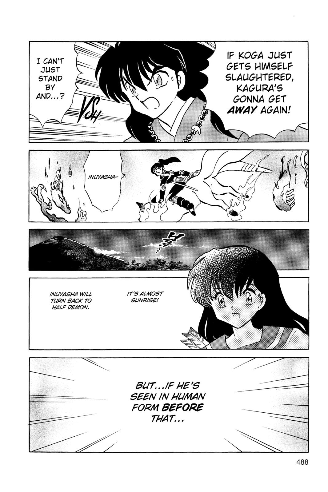 Read InuYasha EN Manga Online