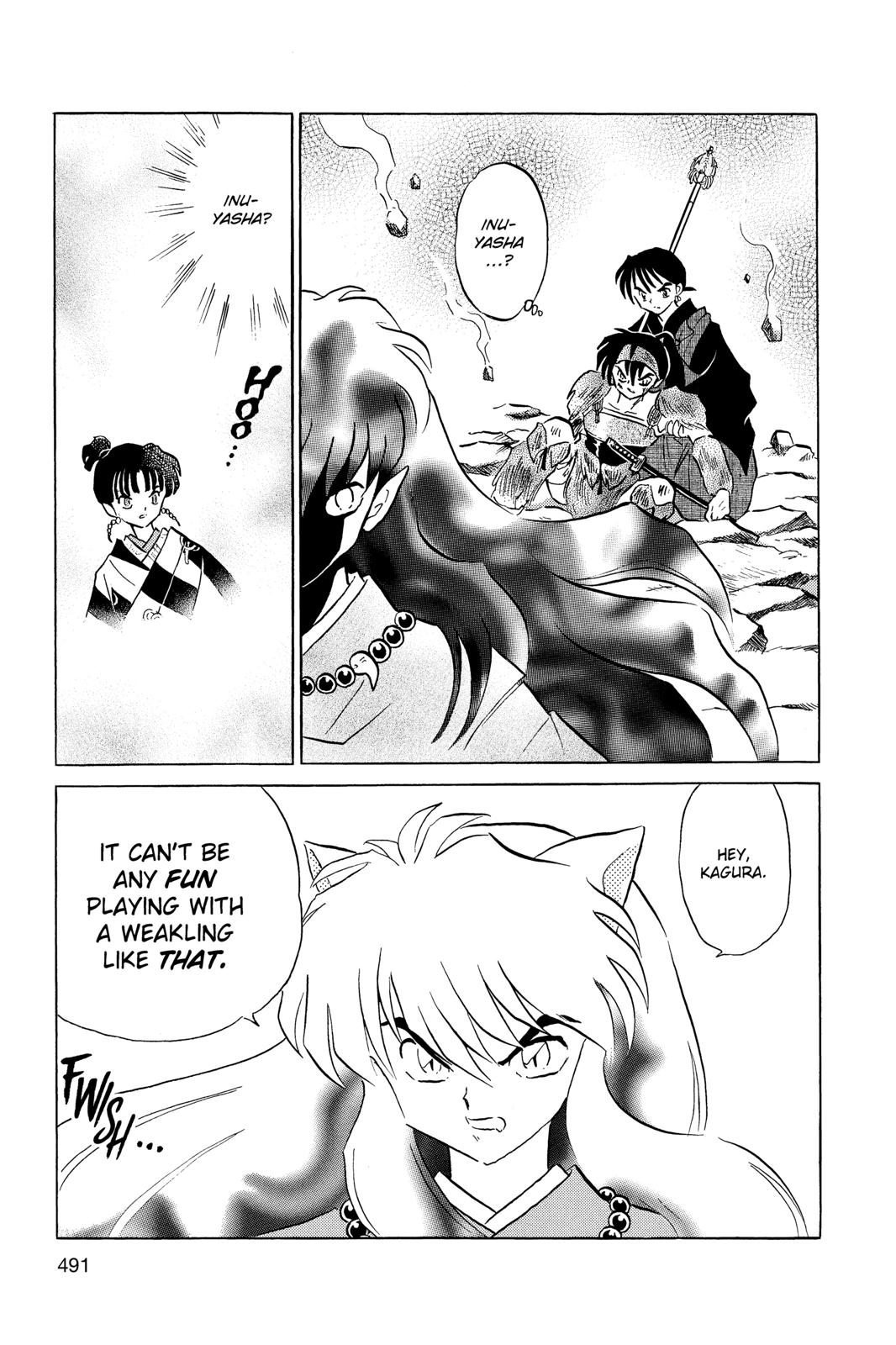 Read InuYasha EN Manga Online