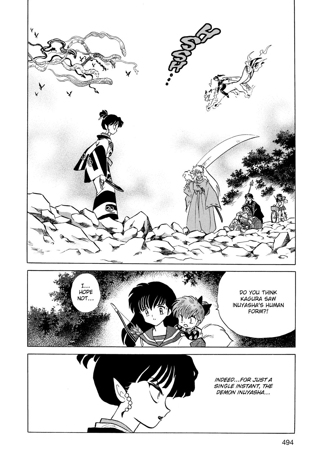 Read InuYasha EN Manga Online