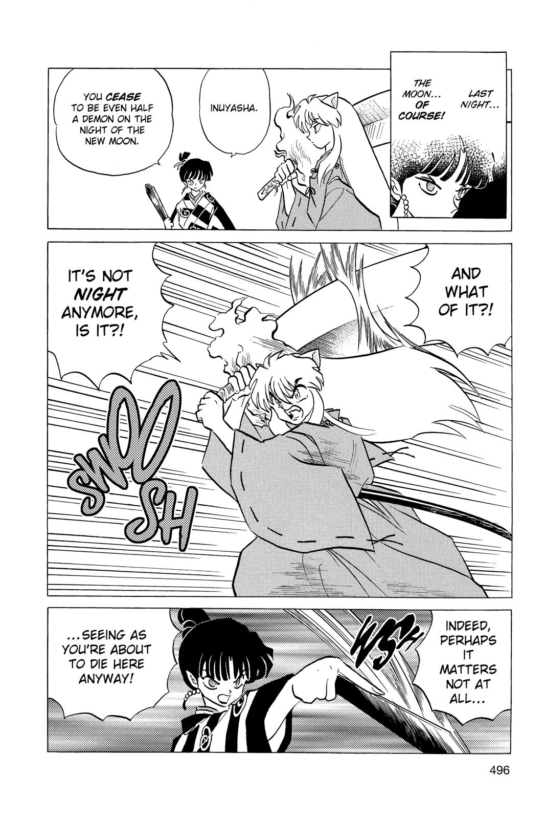 Read InuYasha EN Manga Online