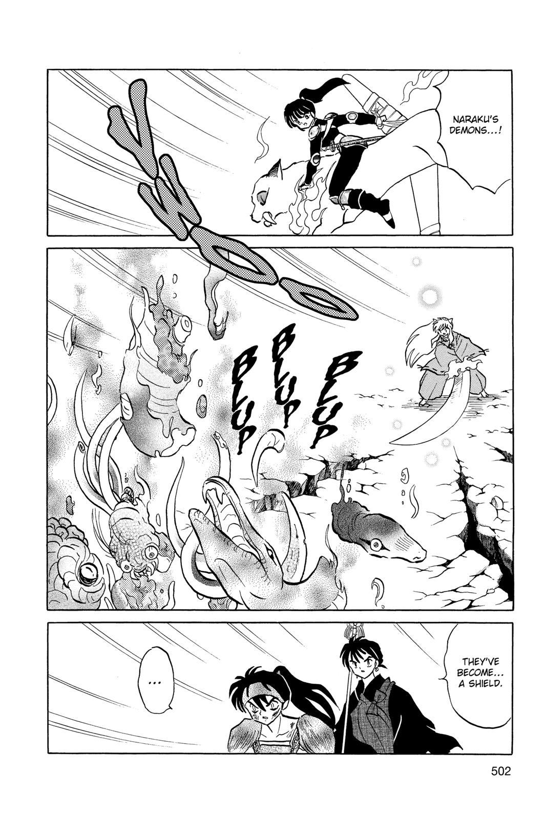 Read InuYasha EN Manga Online