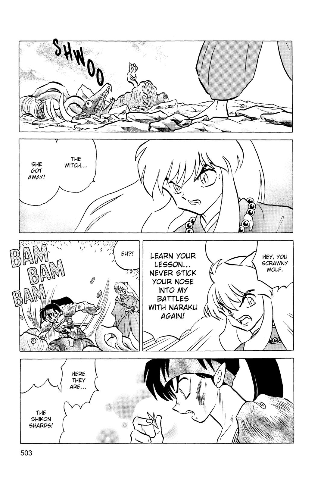 Read InuYasha EN Manga Online