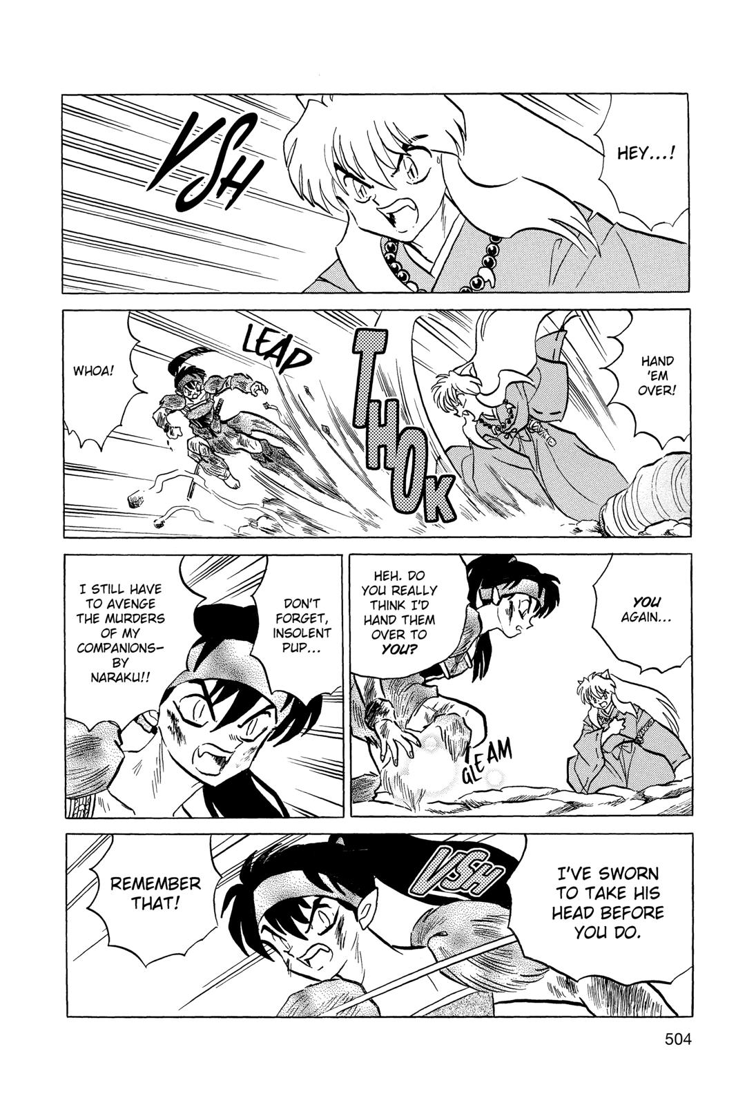Read InuYasha EN Manga Online