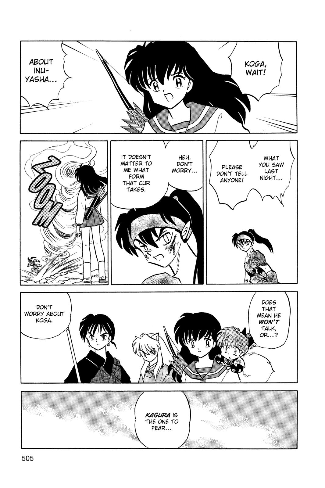 Read InuYasha EN Manga Online