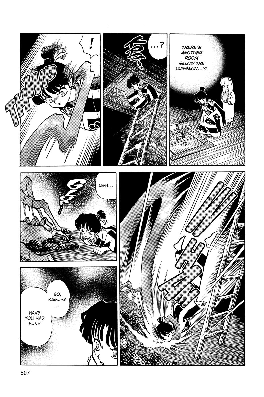 Read InuYasha EN Manga Online