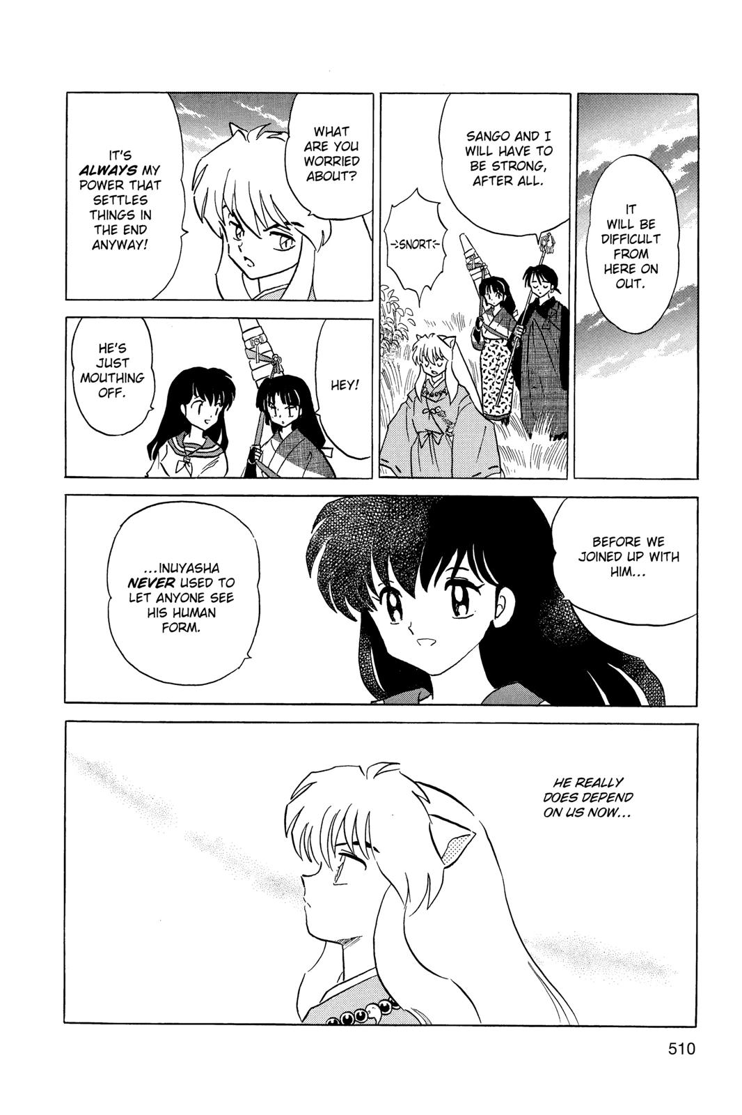 Read InuYasha EN Manga Online