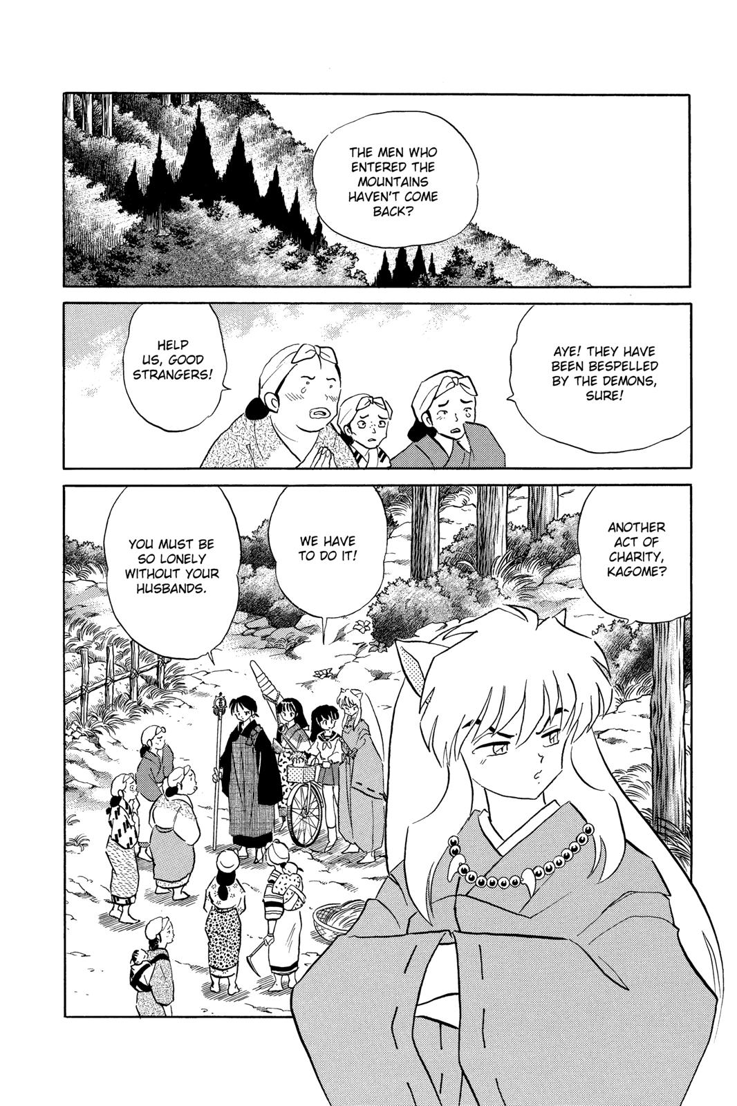 Read InuYasha EN Manga Online
