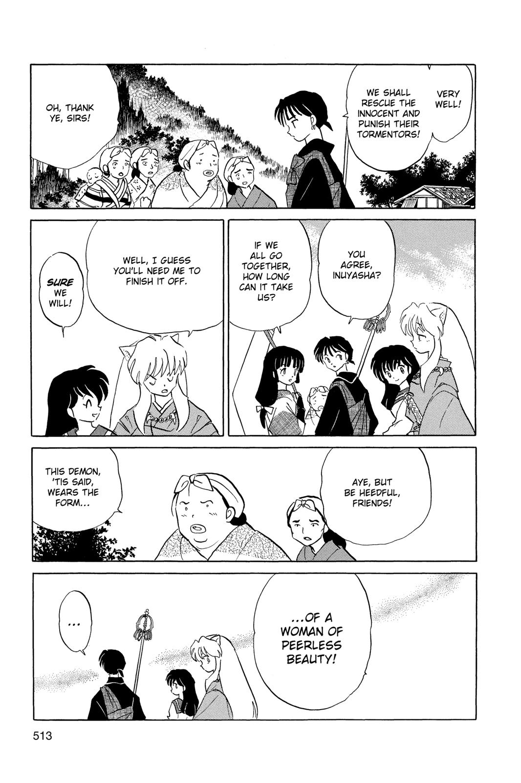Read InuYasha EN Manga Online