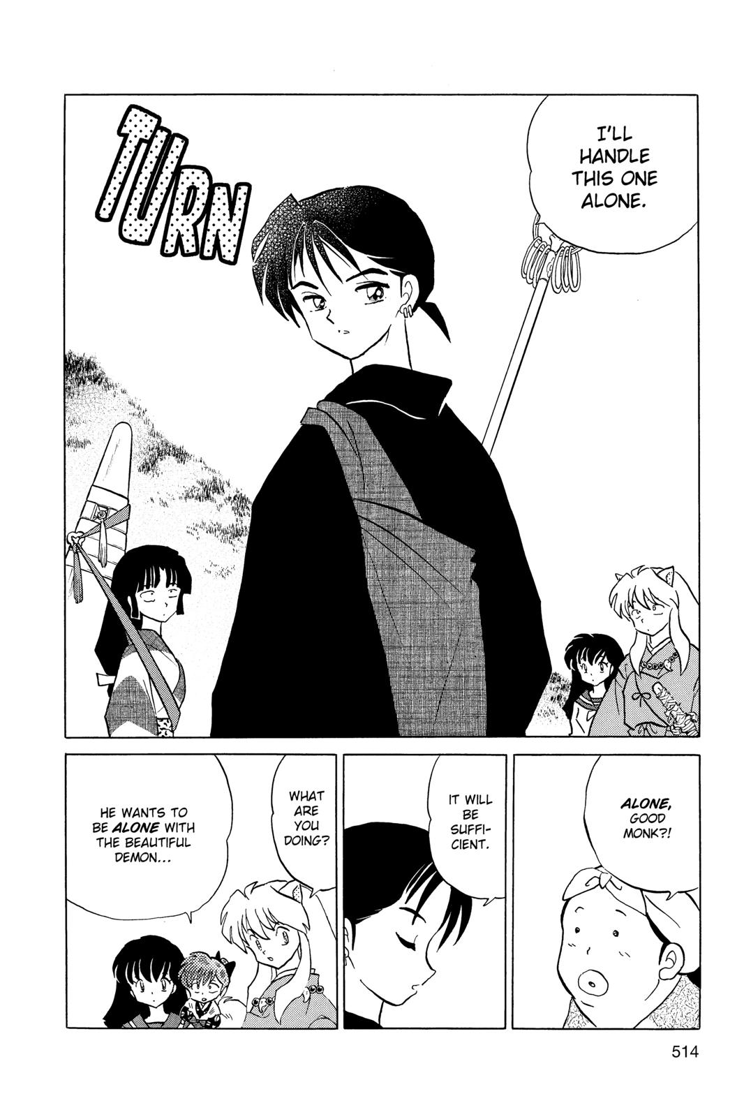 Read InuYasha EN Manga Online