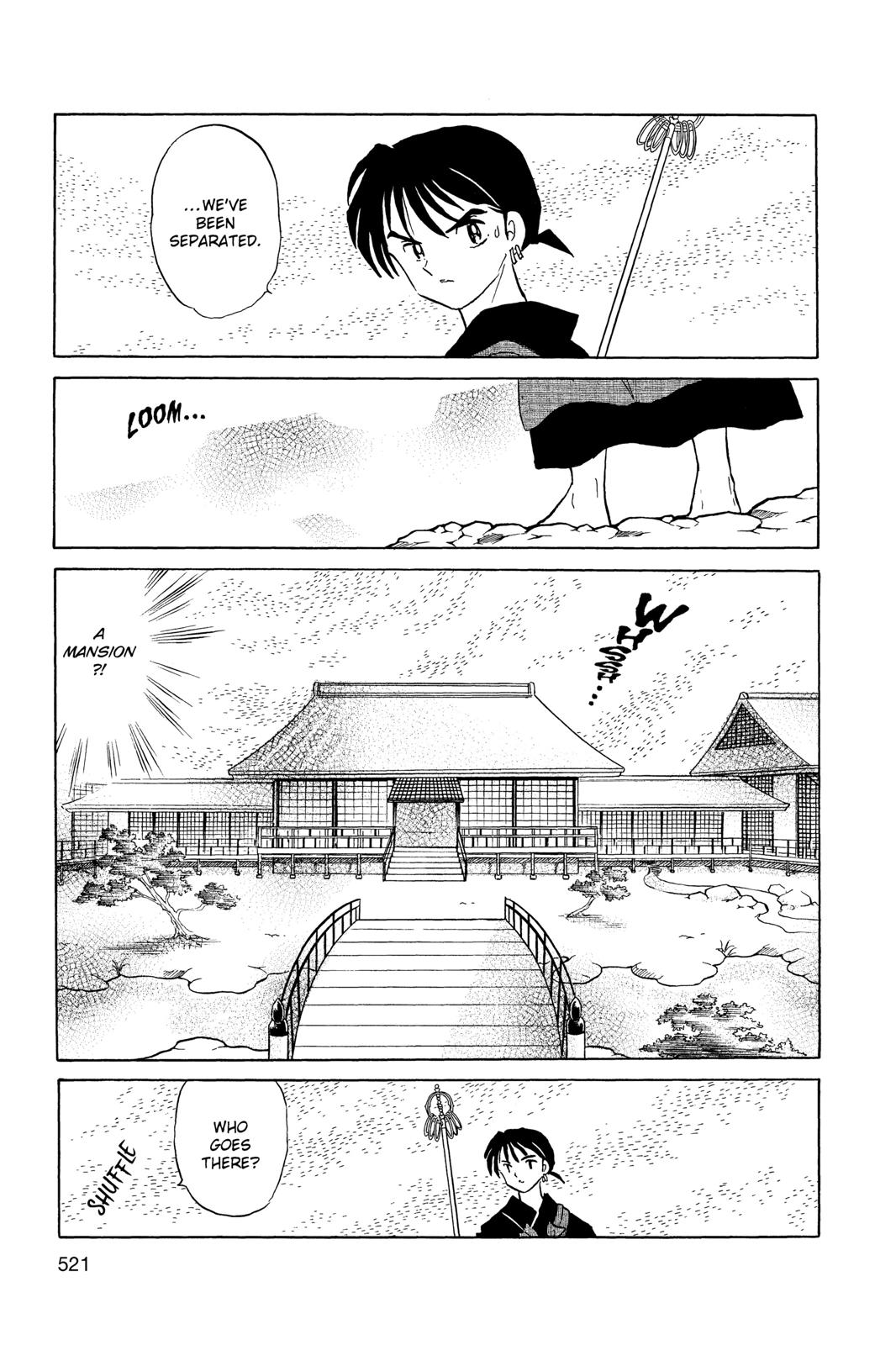 Read InuYasha EN Manga Online