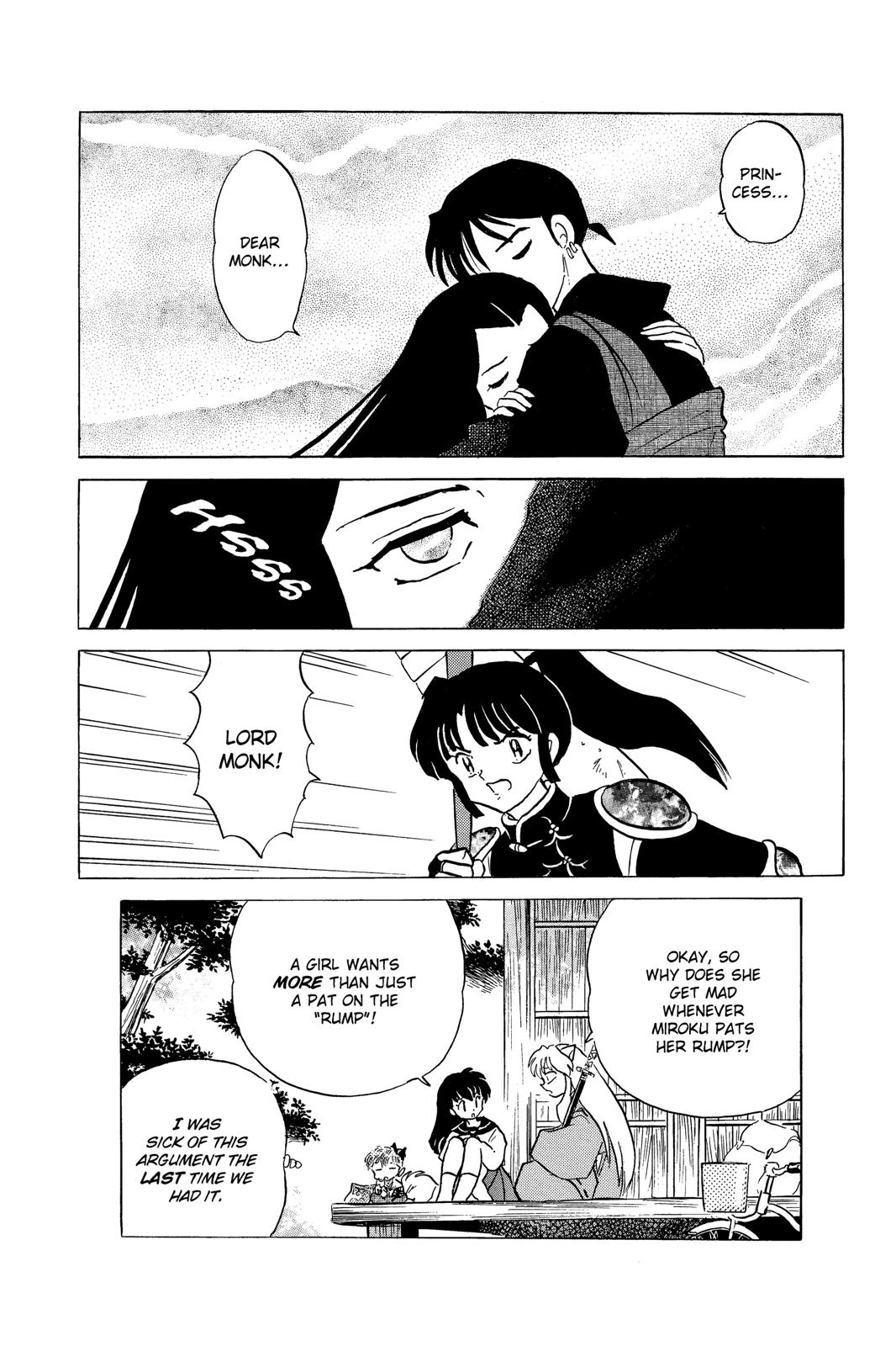 Read InuYasha EN Manga Online