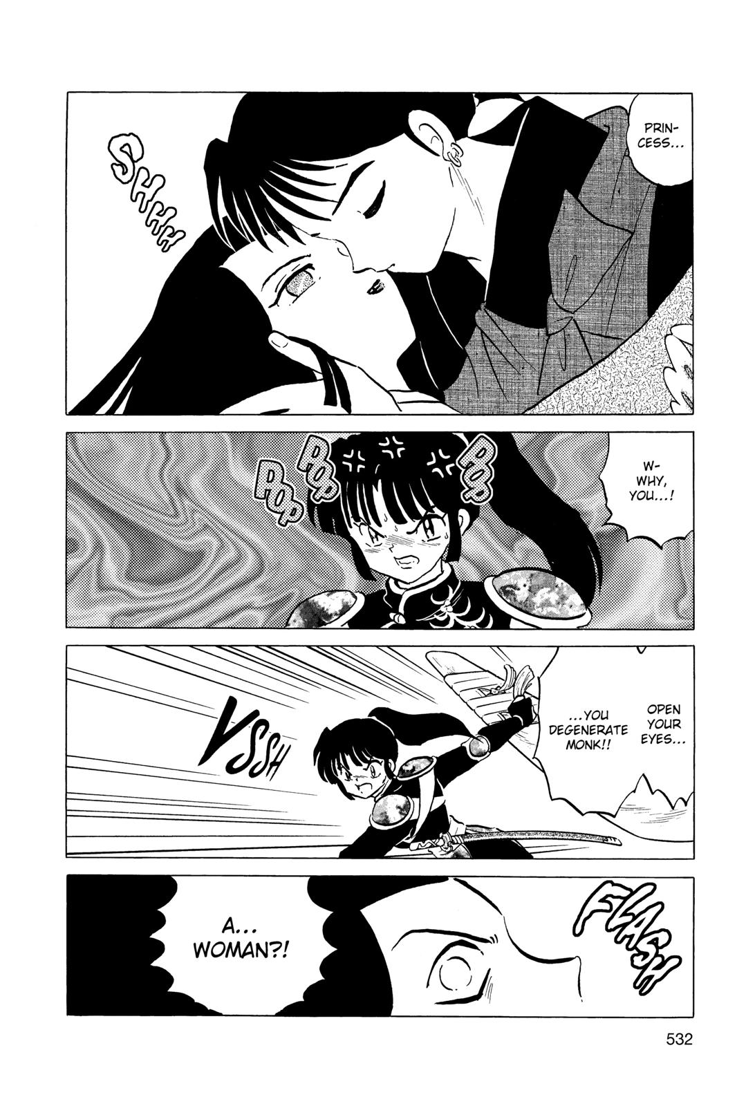 Read InuYasha EN Manga Online