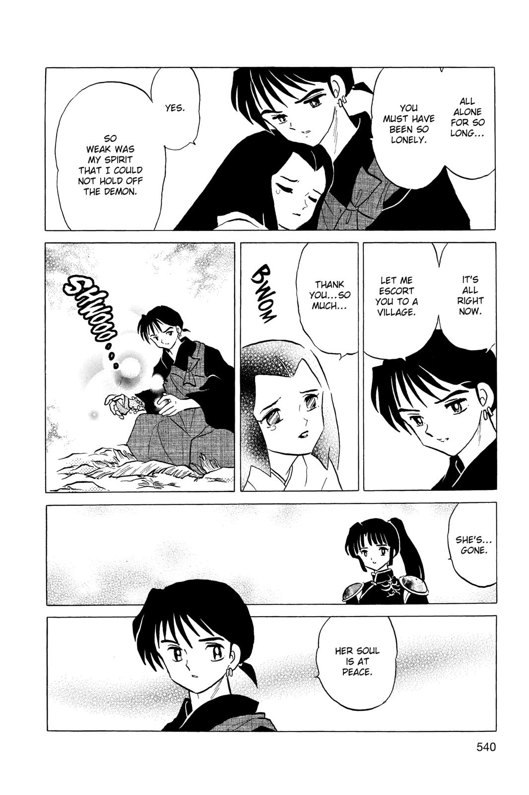 Read InuYasha EN Manga Online