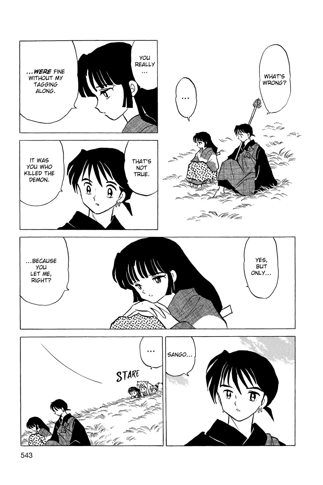 Read InuYasha EN Manga Online