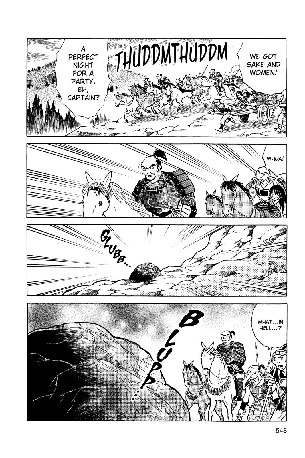 Read InuYasha EN Manga Online