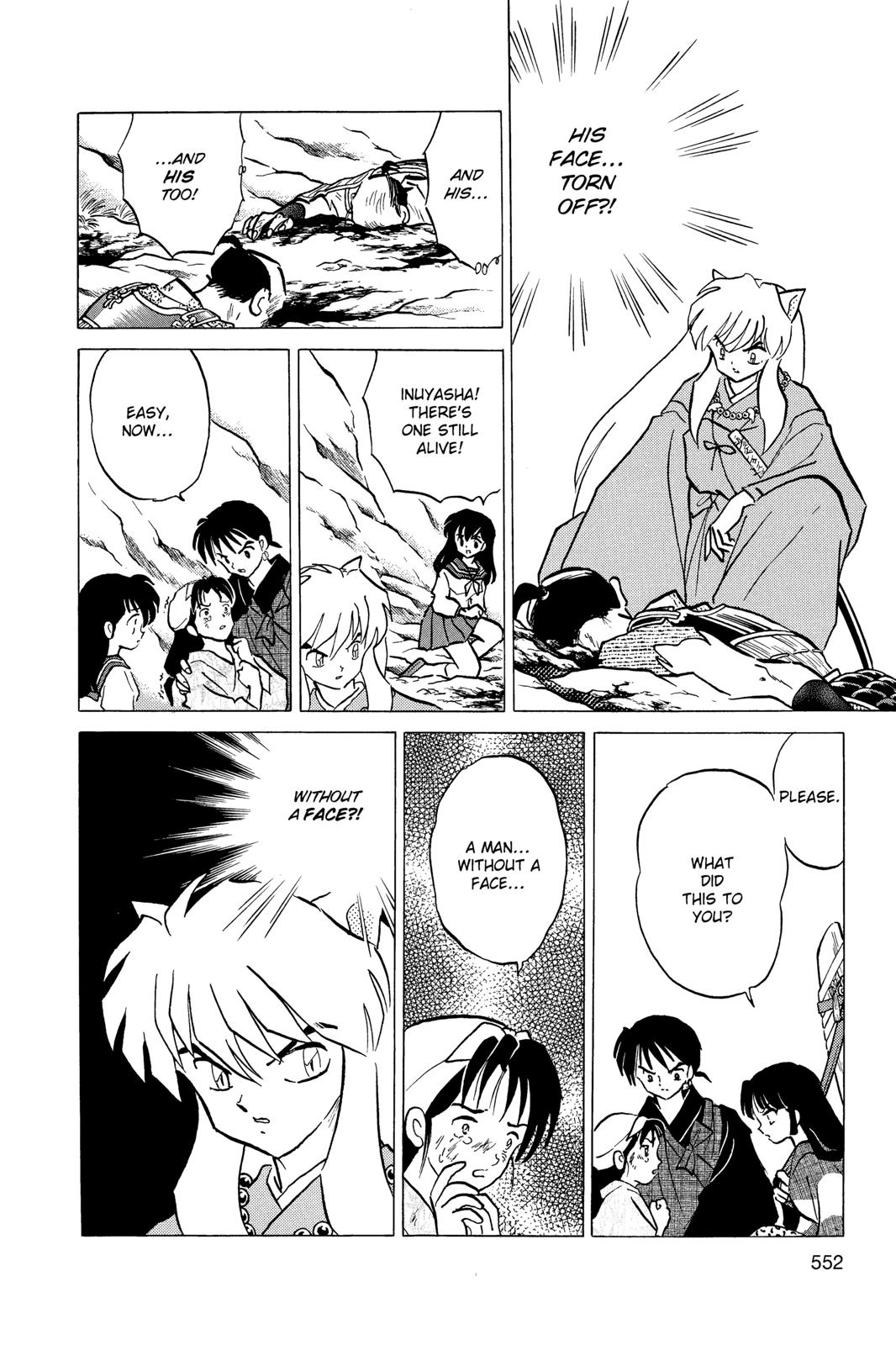 Read InuYasha EN Manga Online