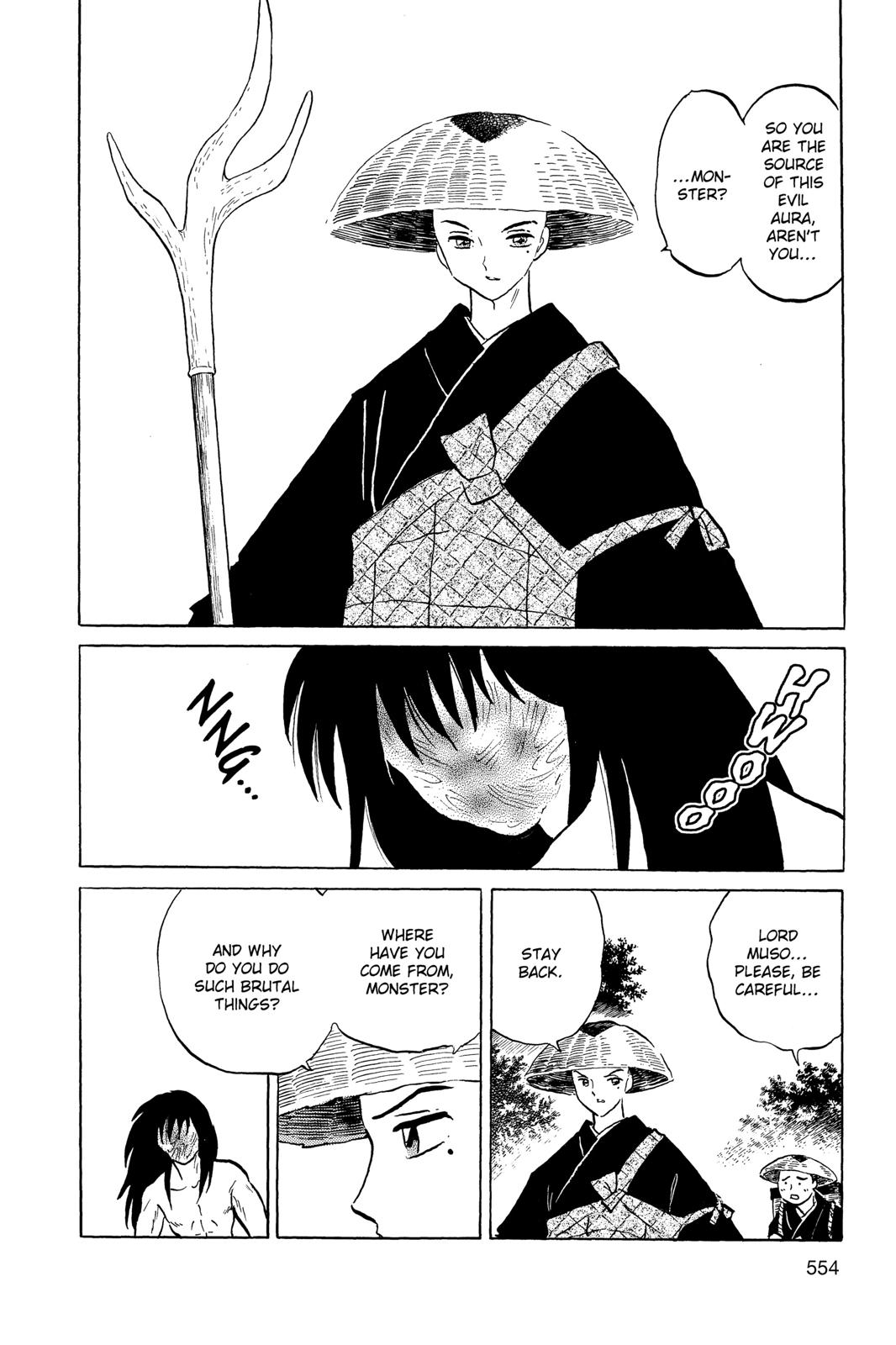Read InuYasha EN Manga Online