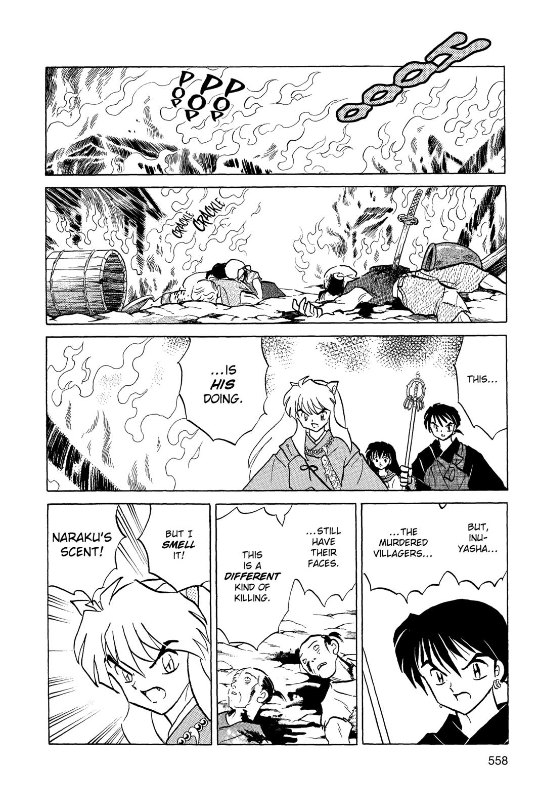 Read InuYasha EN Manga Online