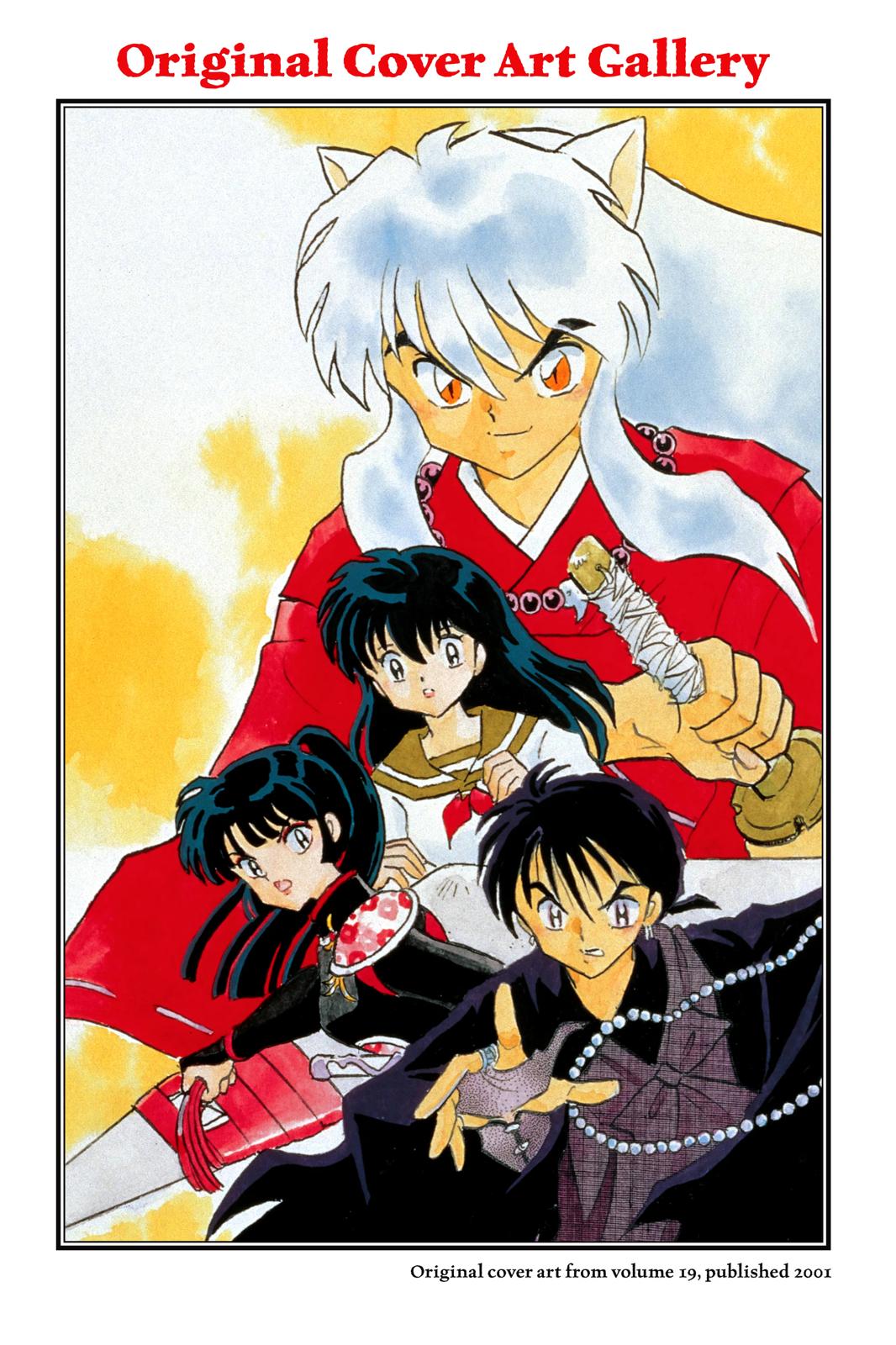 Read InuYasha EN Manga Online