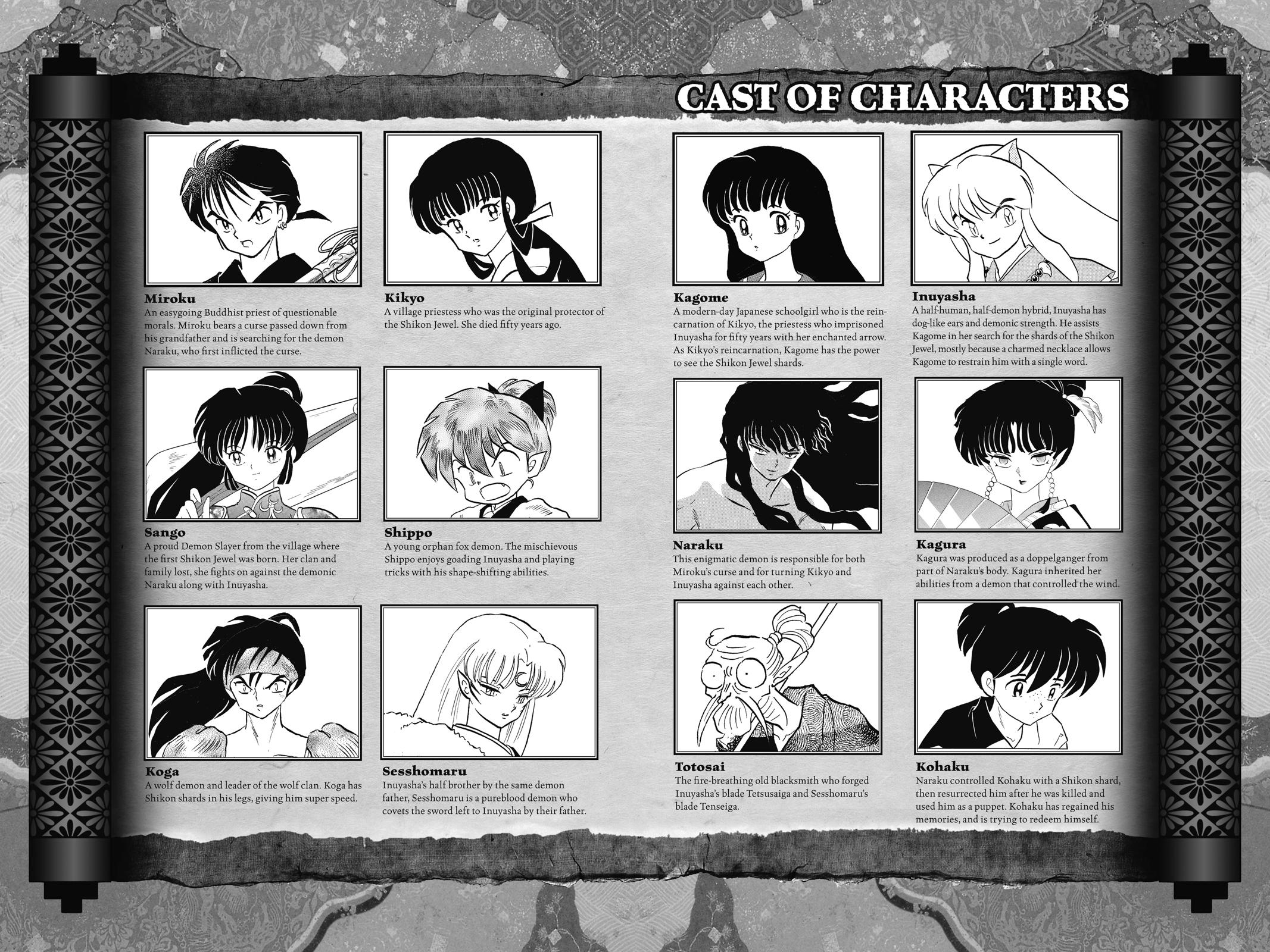 Read InuYasha EN Manga Online