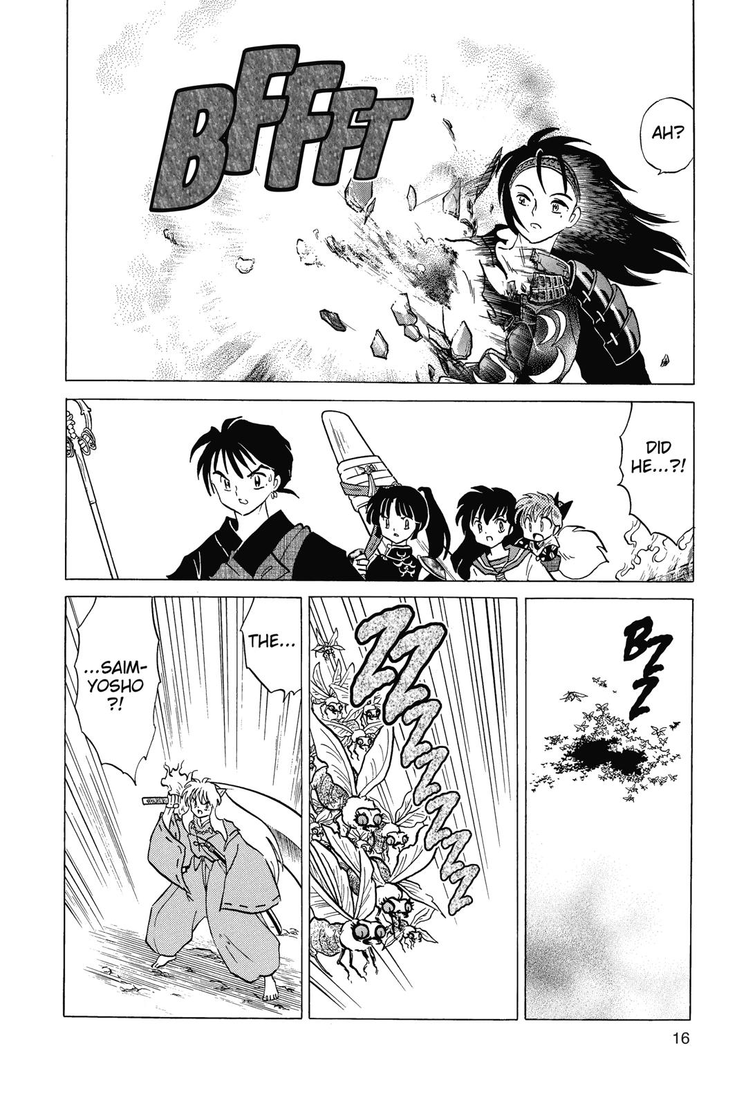 Read InuYasha EN Manga Online