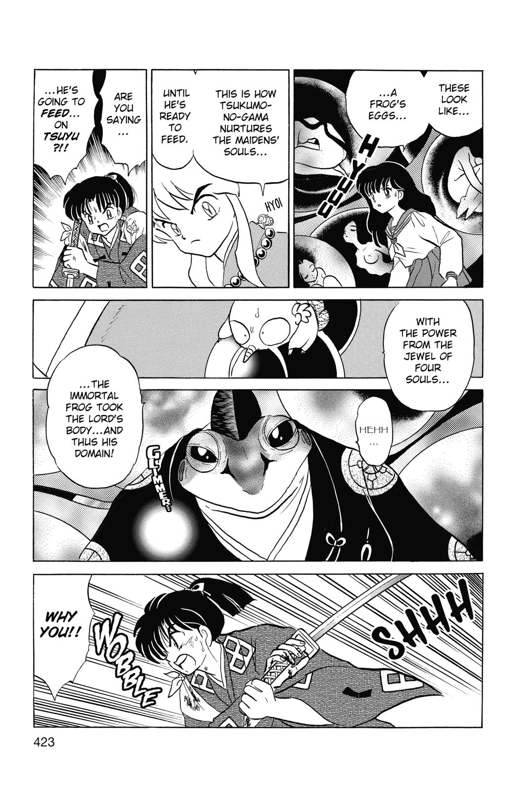 Read InuYasha EN Manga Online