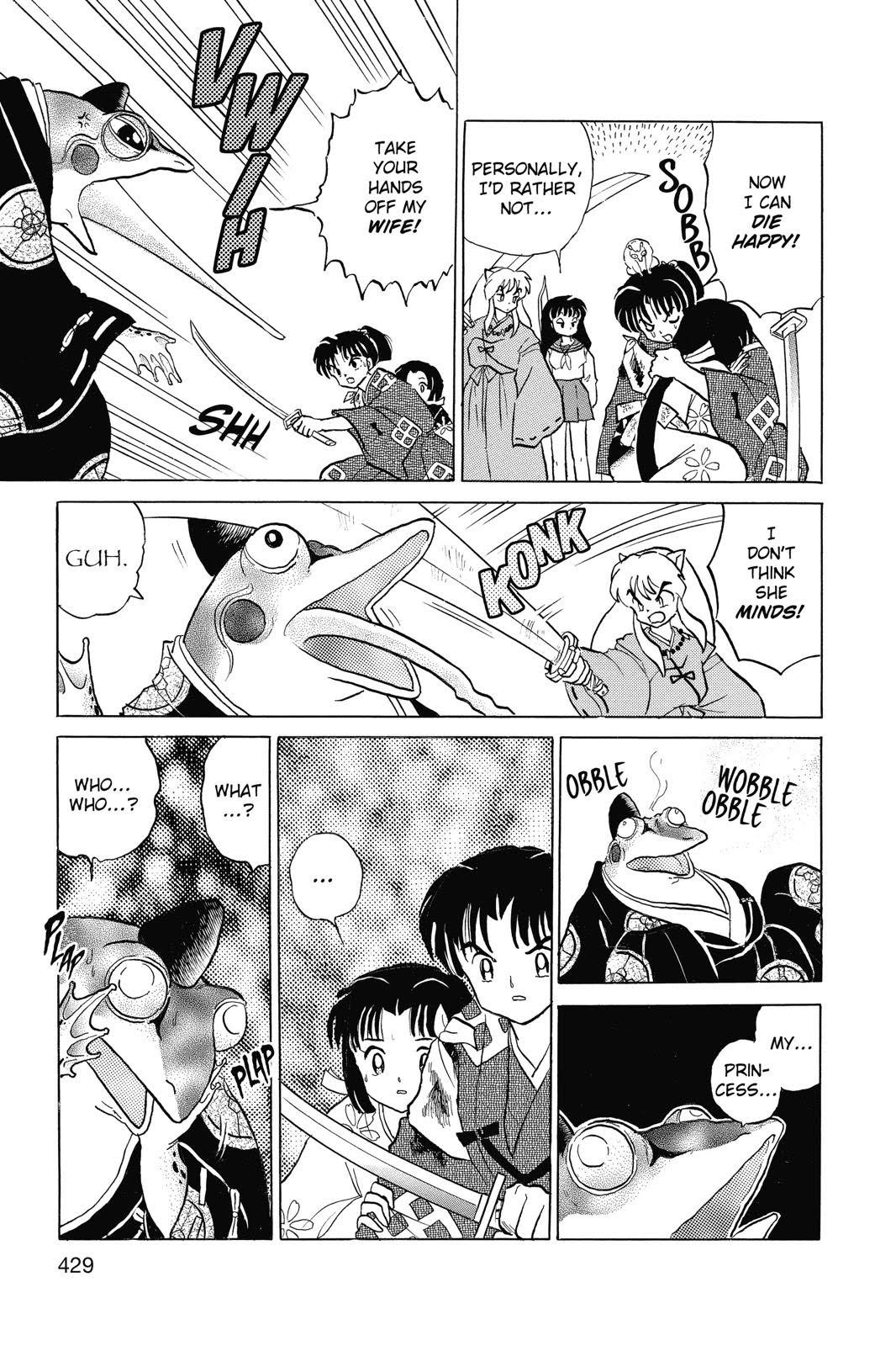Read InuYasha EN Manga Online
