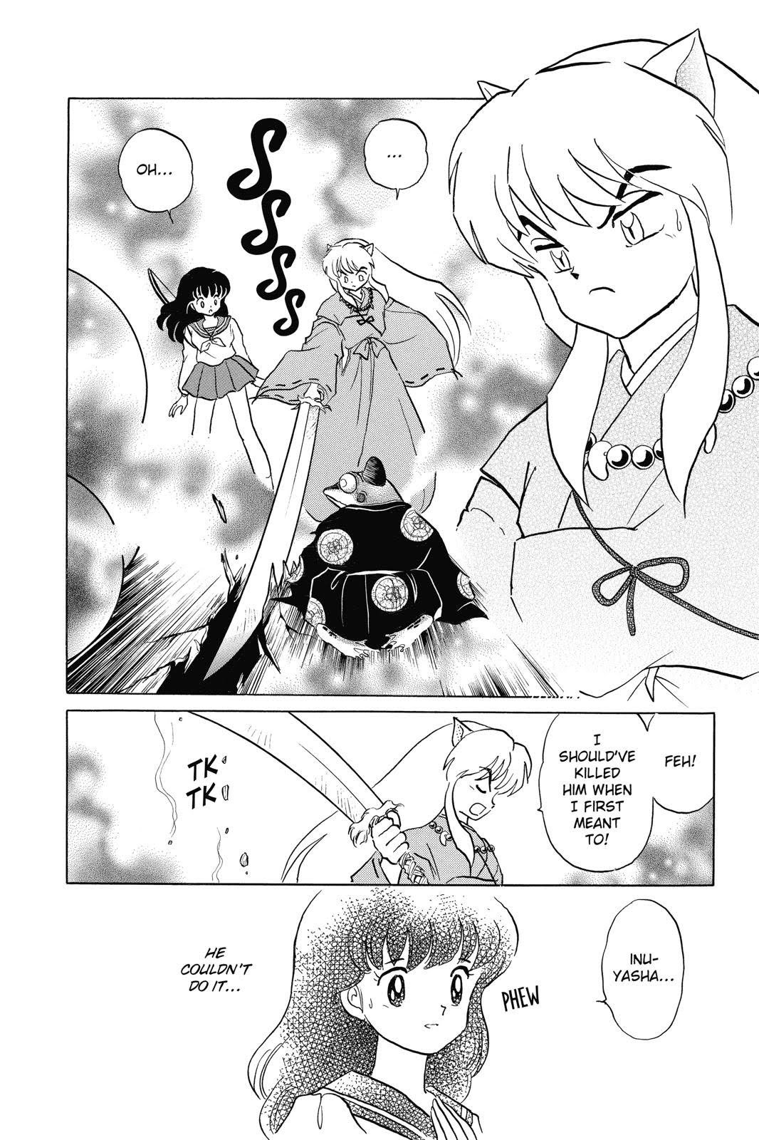 Read InuYasha EN Manga Online