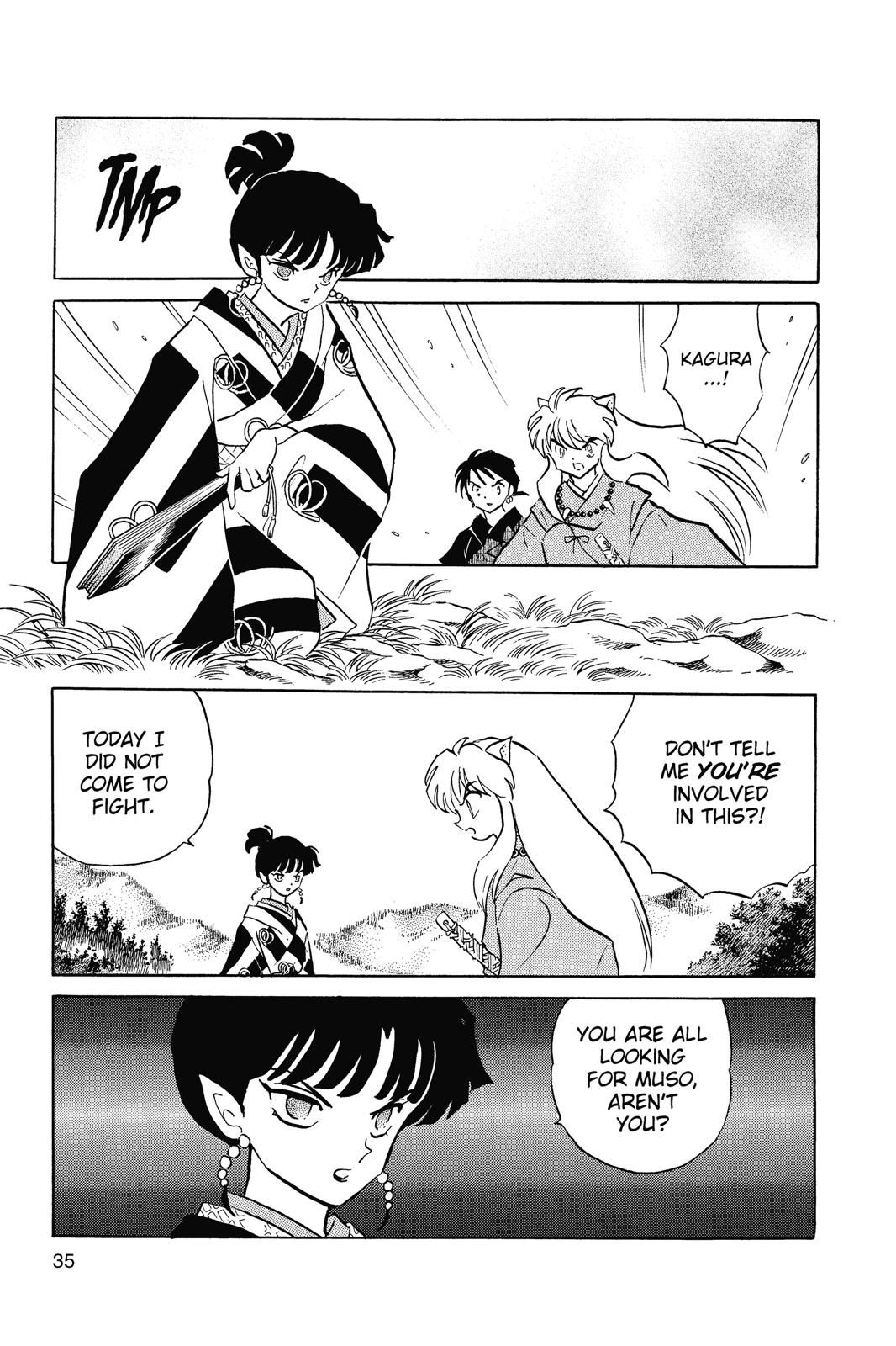 Read InuYasha EN Manga Online