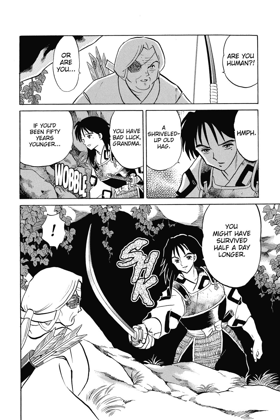 Read InuYasha EN Manga Online