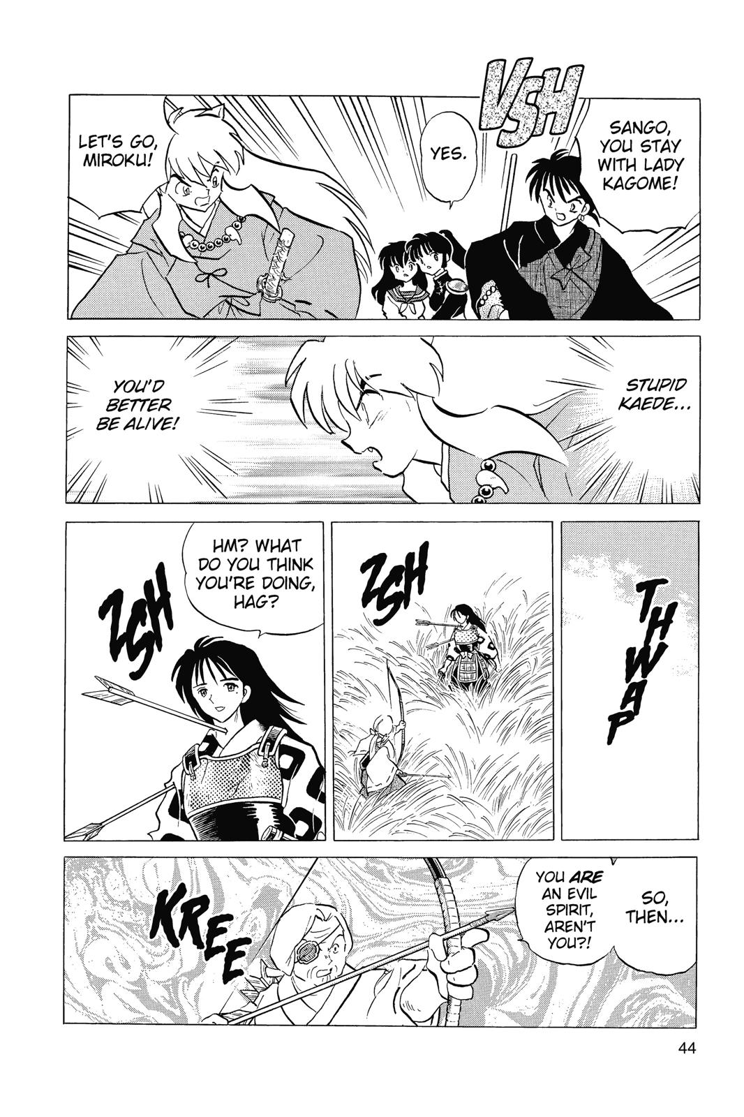 Read InuYasha EN Manga Online
