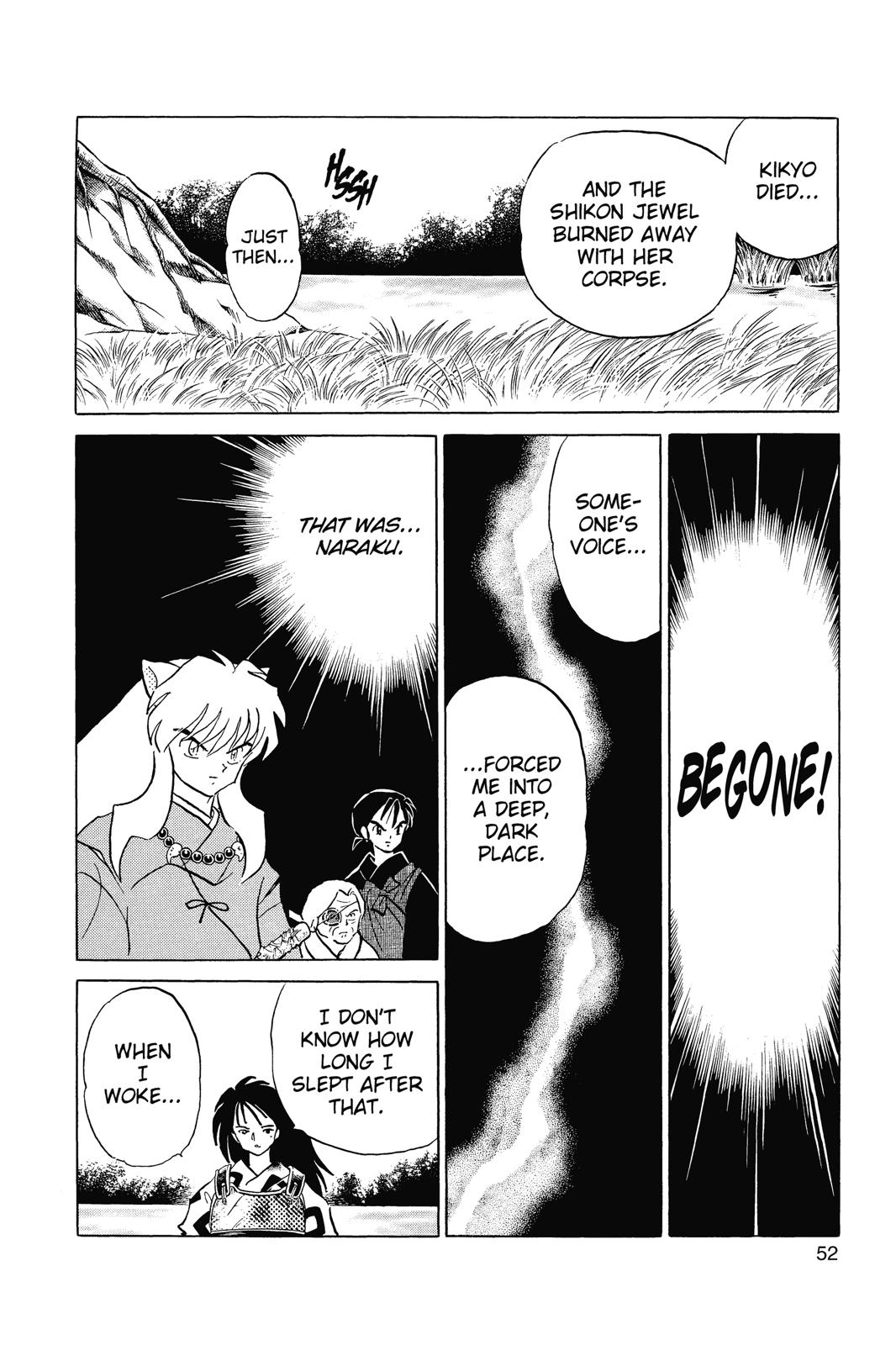 Read InuYasha EN Manga Online