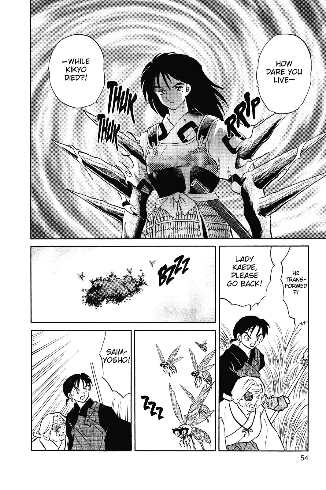 Read InuYasha EN Manga Online