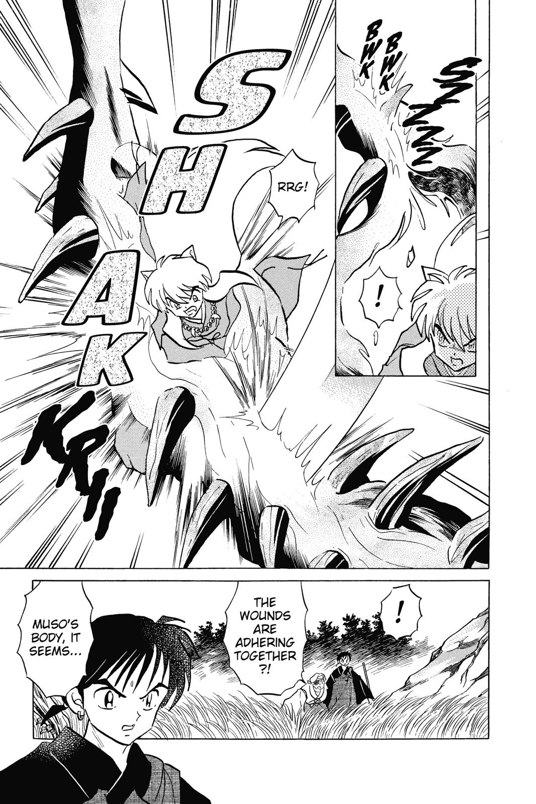 Read InuYasha EN Manga Online