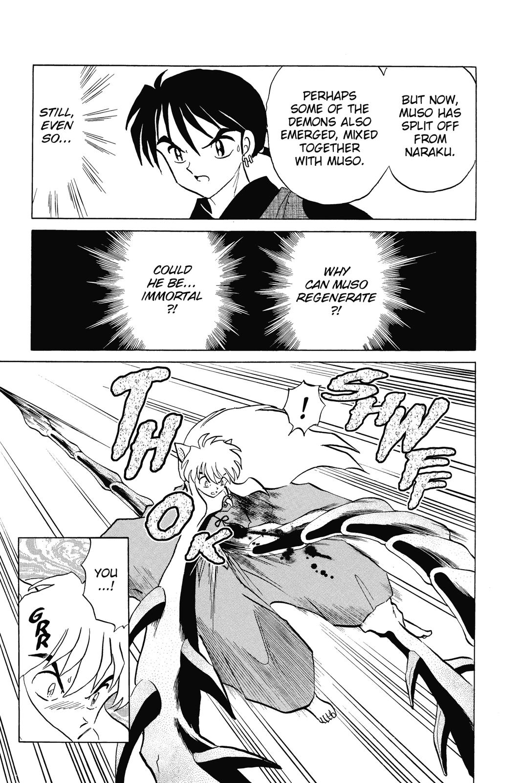 Read InuYasha EN Manga Online