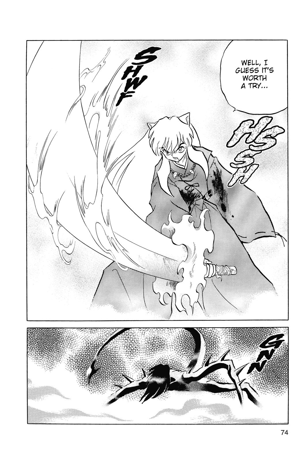 Read InuYasha EN Manga Online
