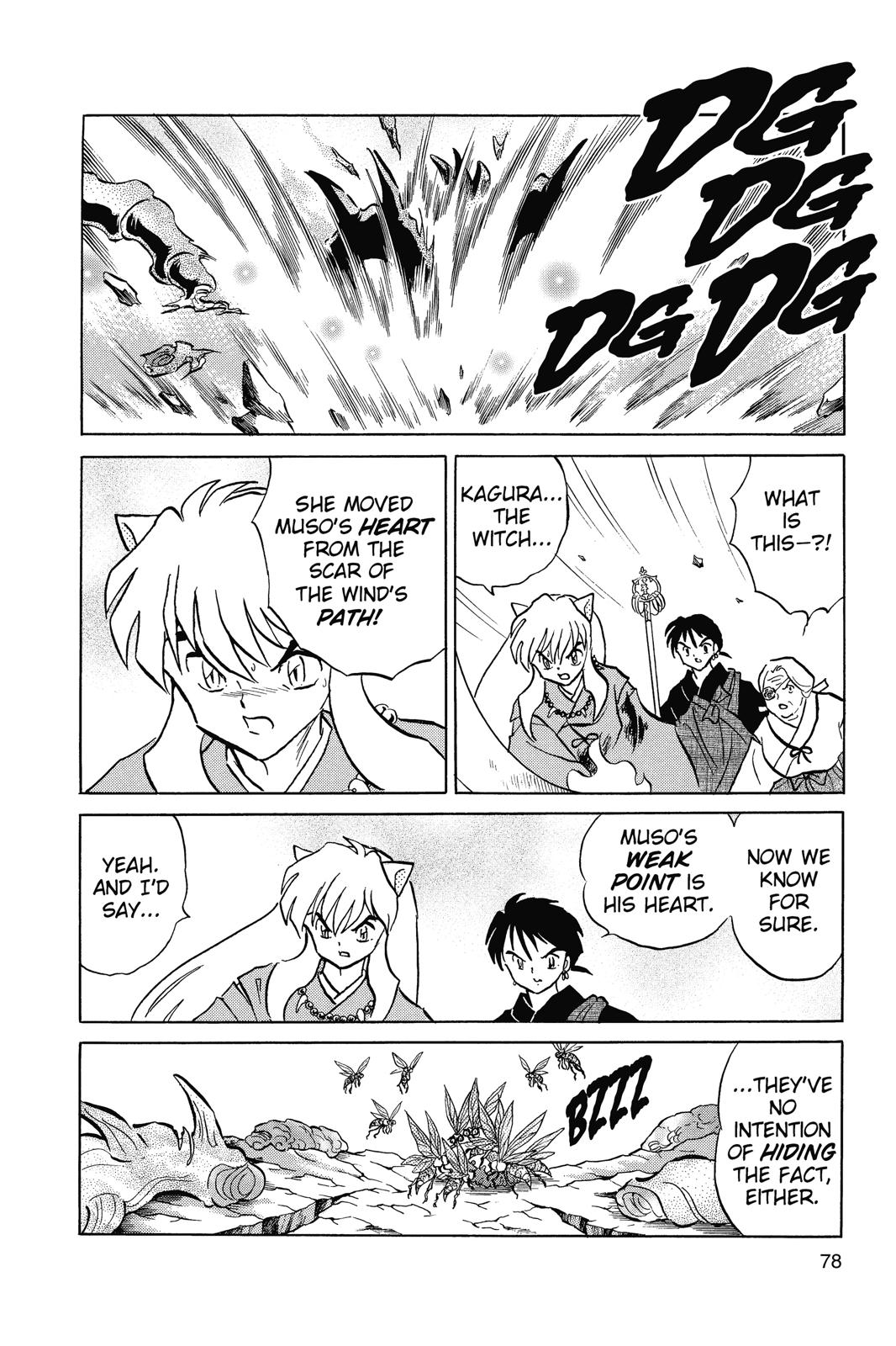 Read InuYasha EN Manga Online