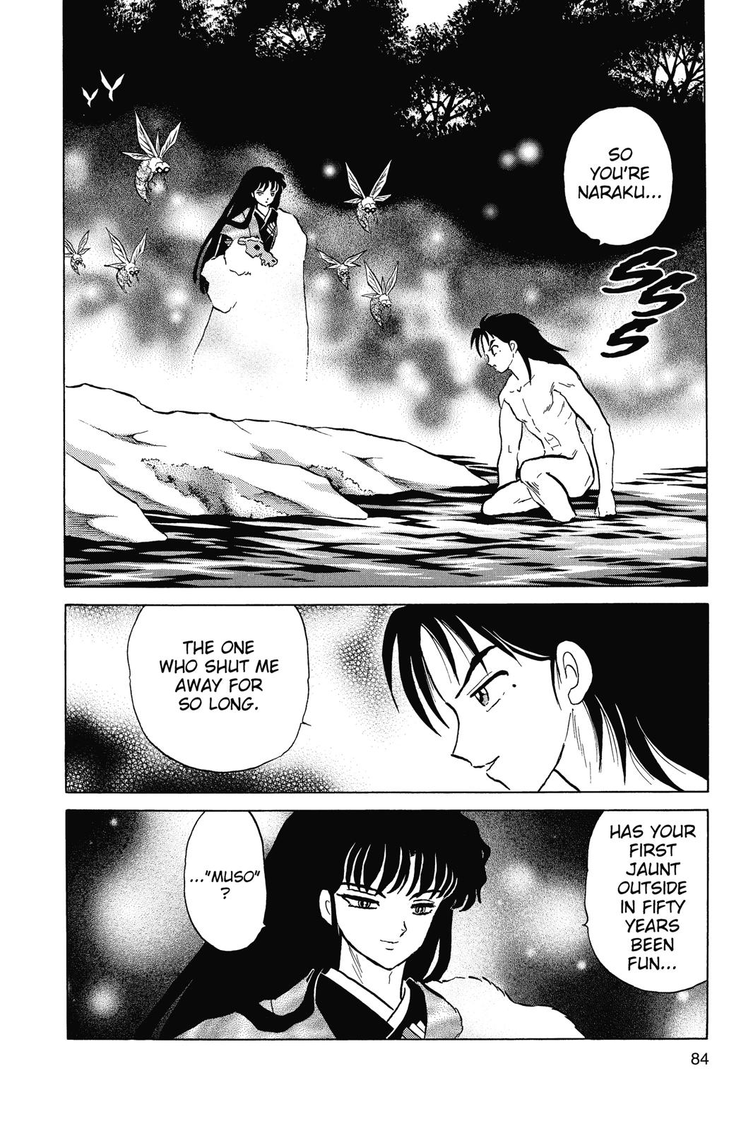 Read InuYasha EN Manga Online