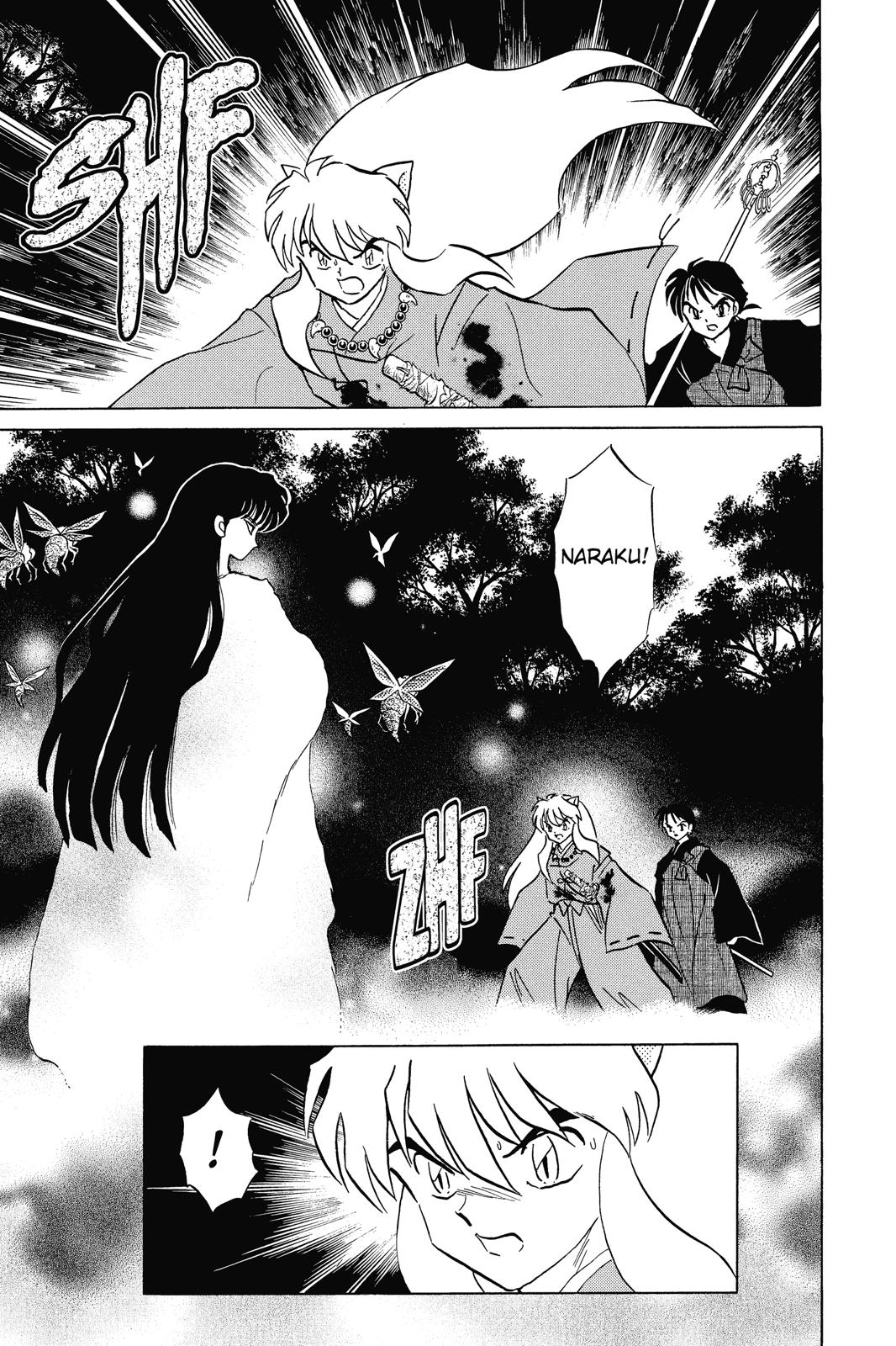 Read InuYasha EN Manga Online