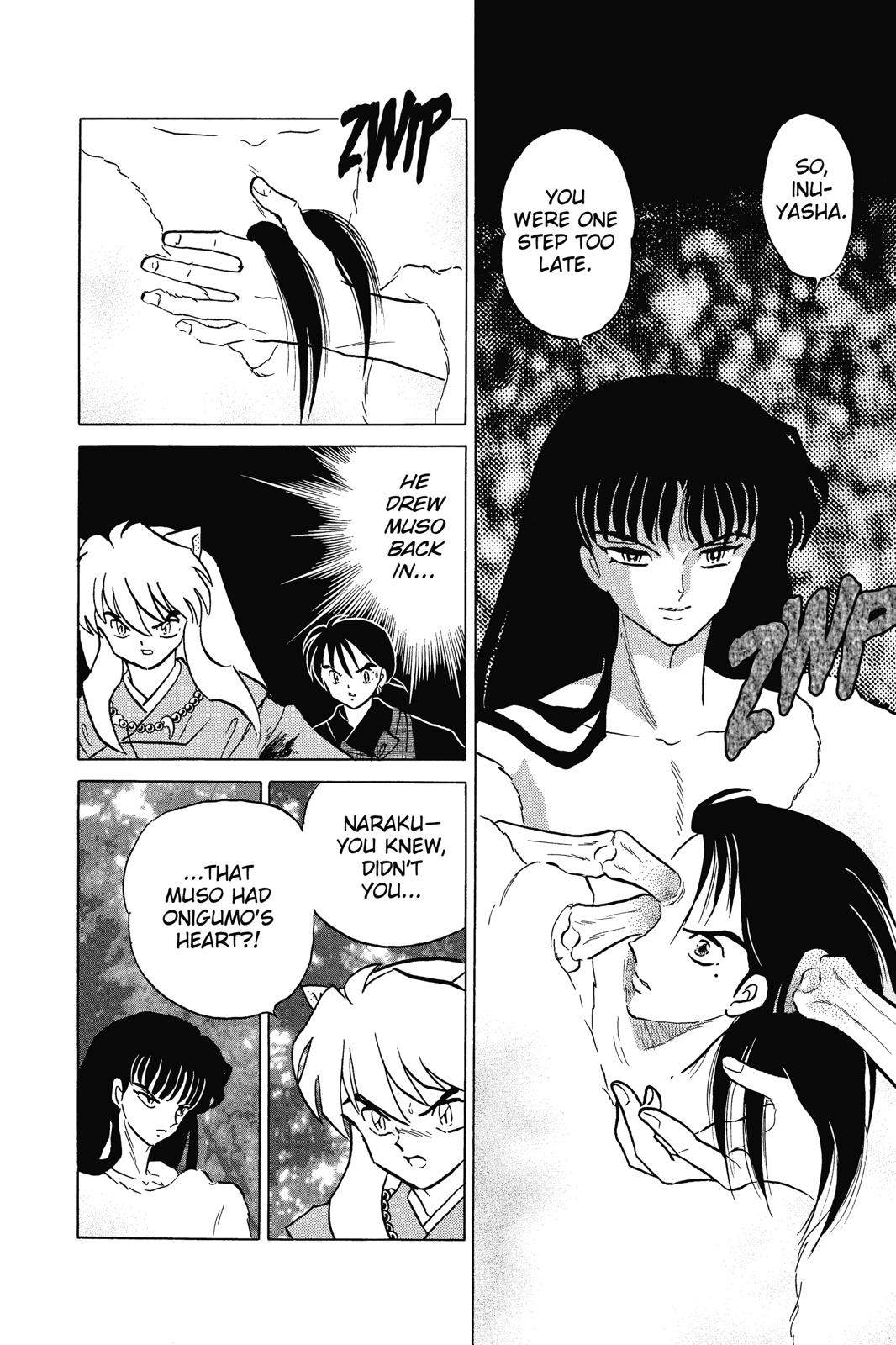 Read InuYasha EN Manga Online