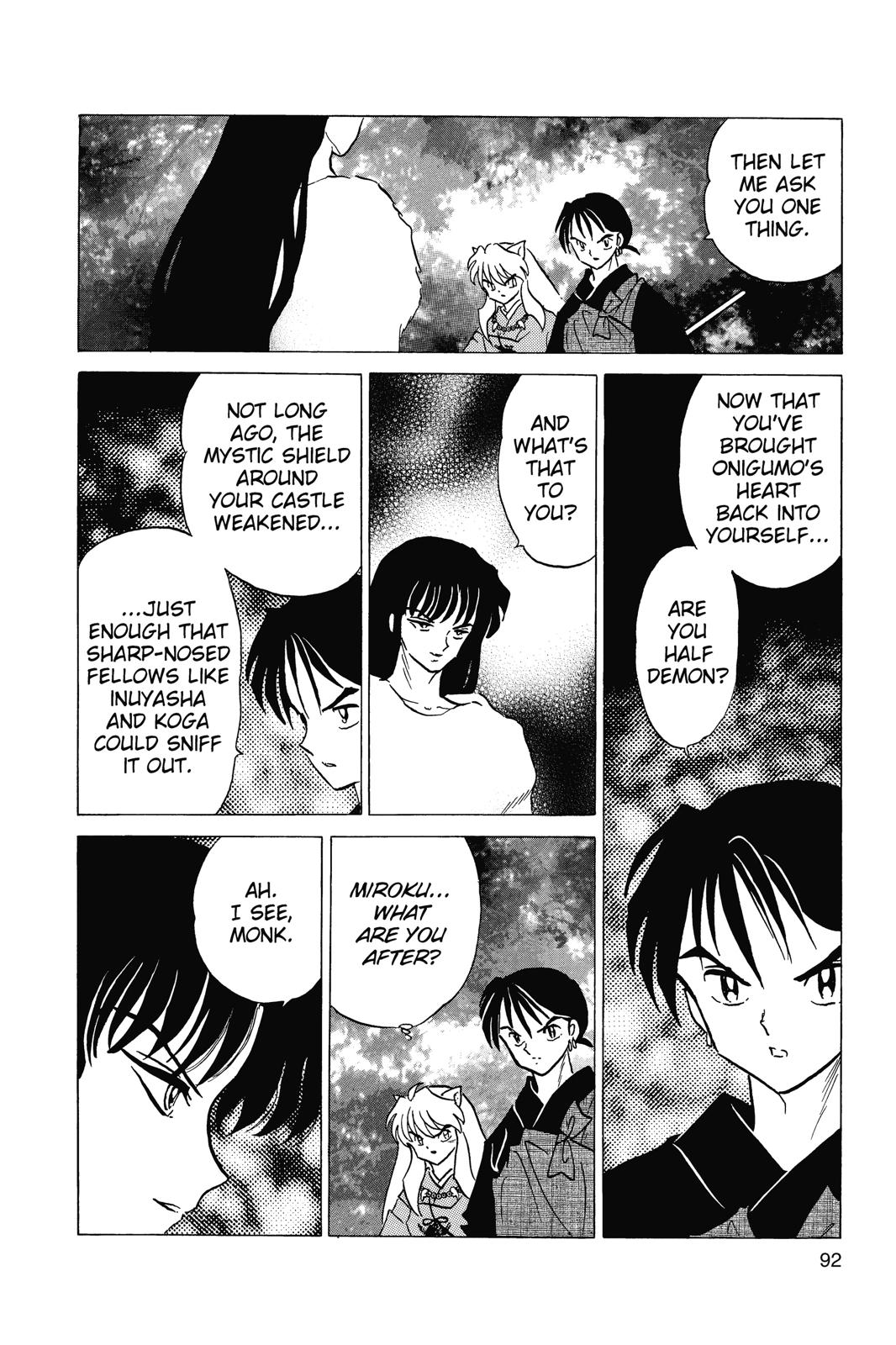 Read InuYasha EN Manga Online