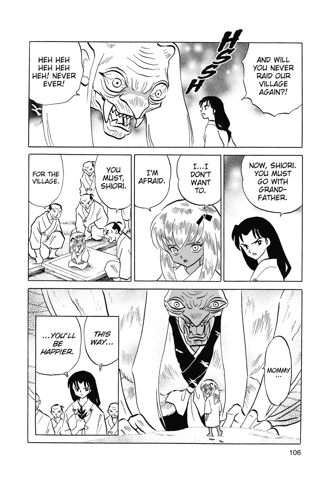 Read InuYasha EN Manga Online