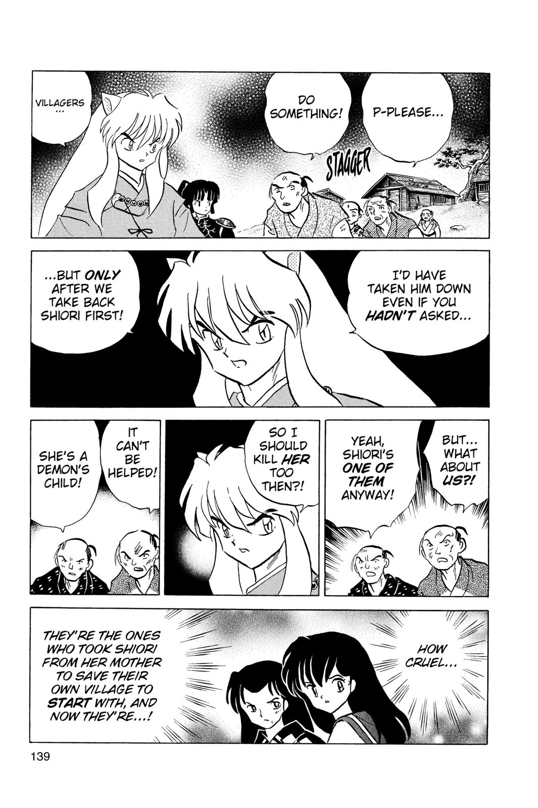 Read InuYasha EN Manga Online