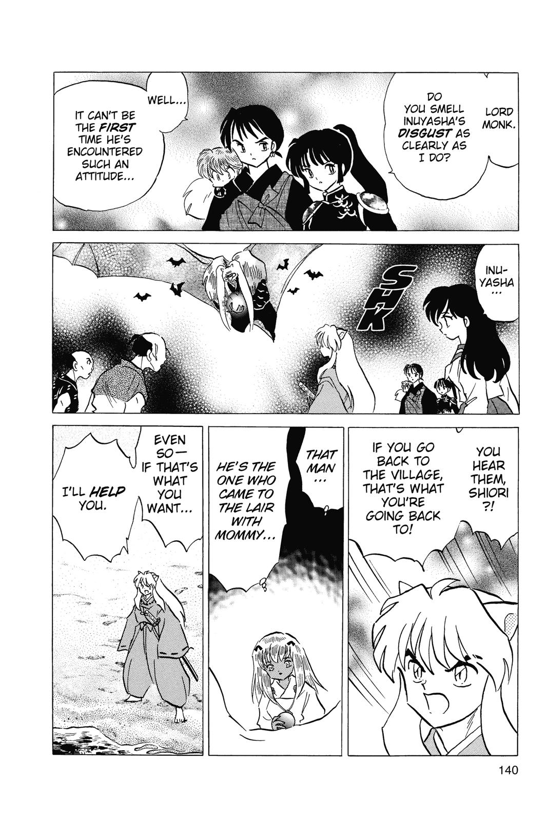 Read InuYasha EN Manga Online