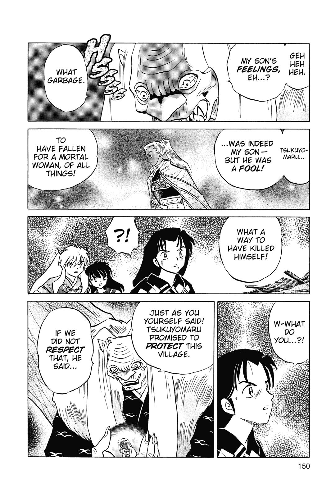 Read InuYasha EN Manga Online