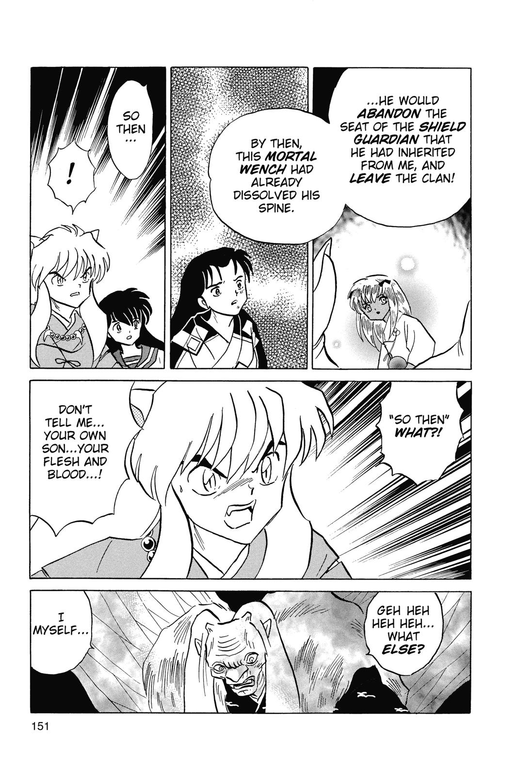 Read InuYasha EN Manga Online