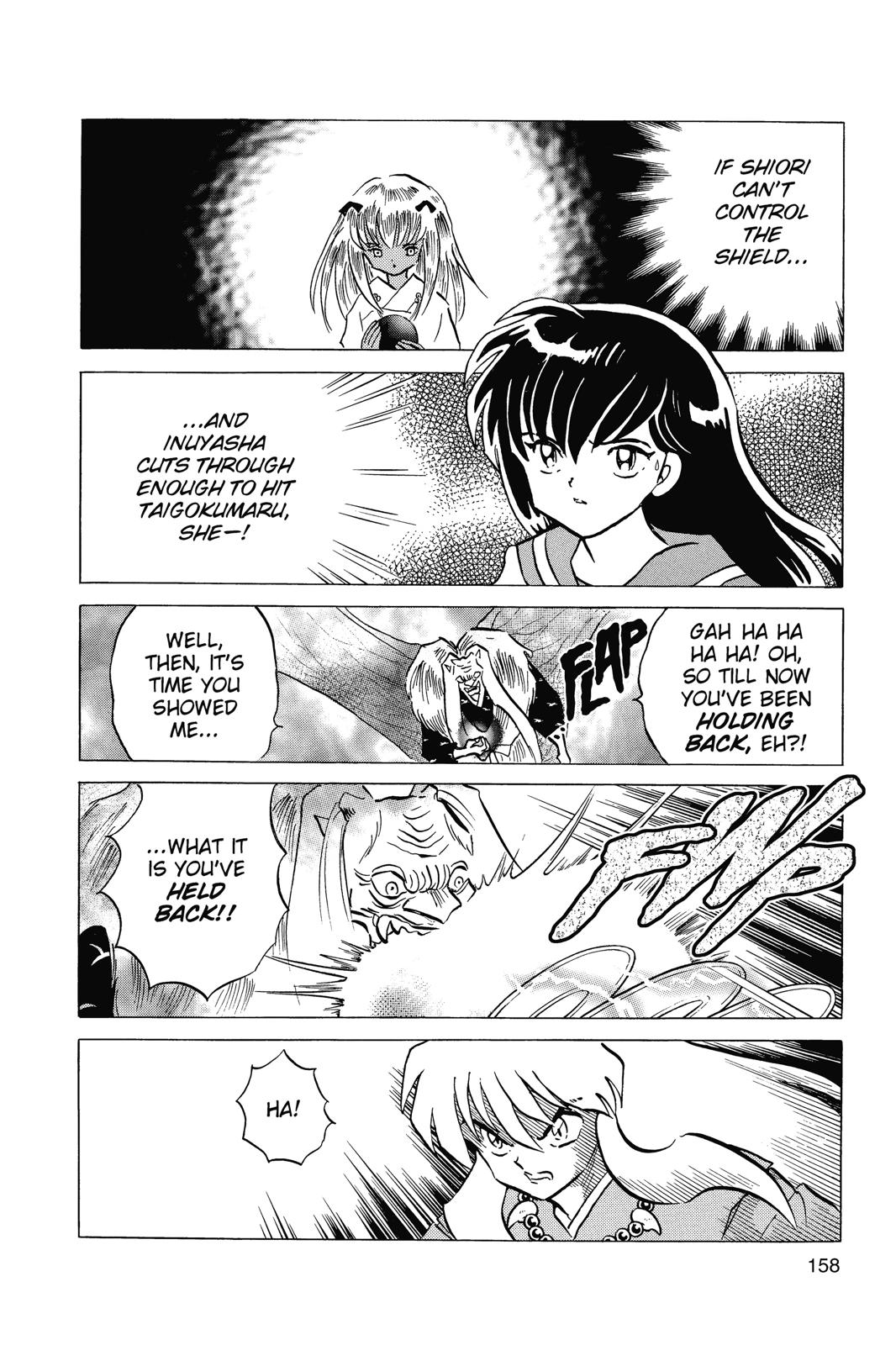 Read InuYasha EN Manga Online