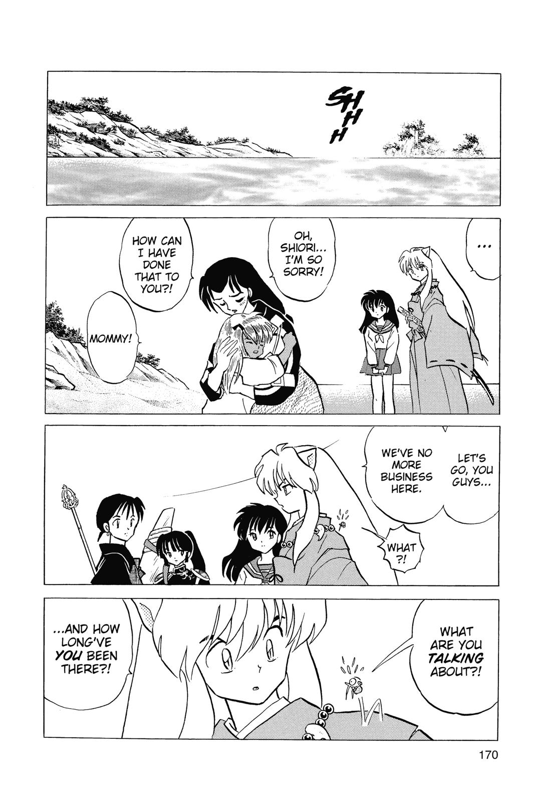 Read InuYasha EN Manga Online